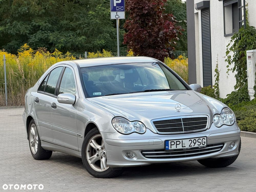 Mercedes-Benz Klasa C 200 CDI Classic - 1