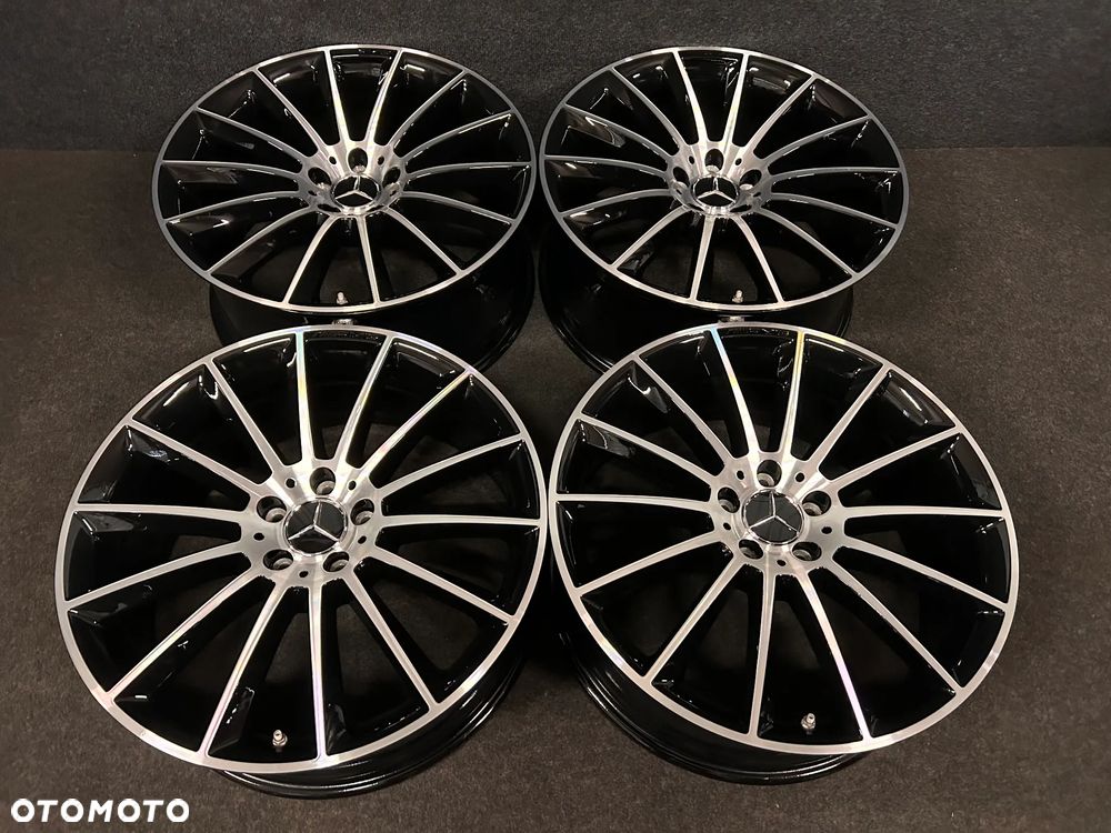 Alufelgi Mercees CLS W257 AMG, S-Klasa W222, W223, GLC, GLE 20 cali 5x112 4szt. Ładne z czujnikami! - 4
