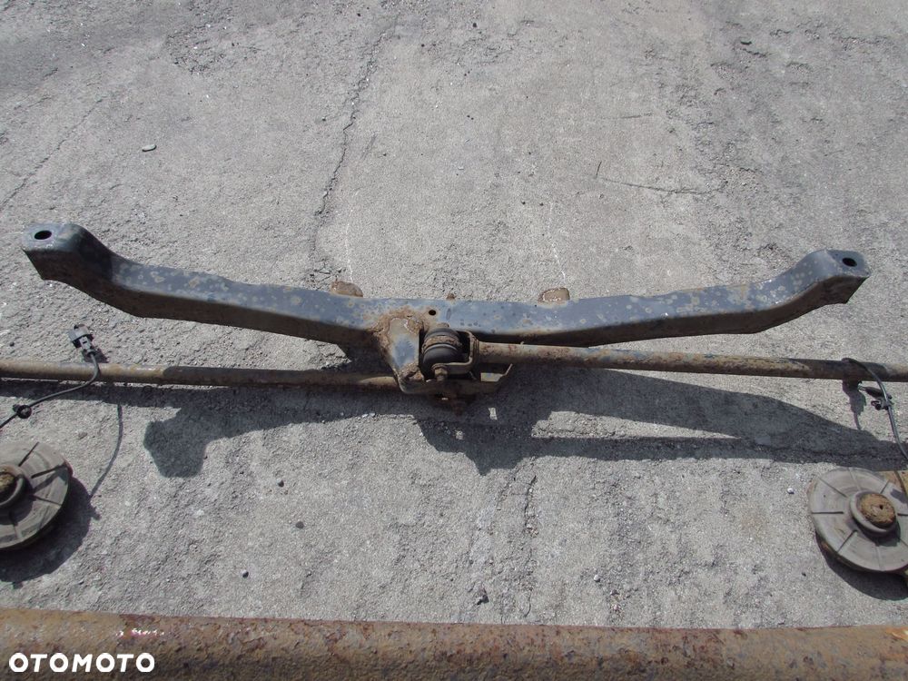 OPEL ASTRA J IV HB 09-15 BELKA ZAWIESZENIA TYL KPL - 4