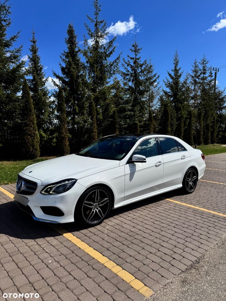 Mercedes-Benz Klasa E 350 7G-TRONIC