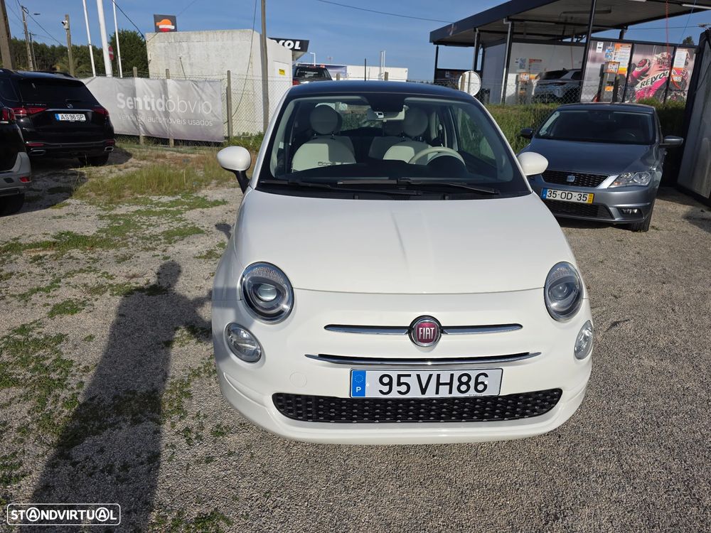 Fiat 500 1.2 Lounge S&S - 2