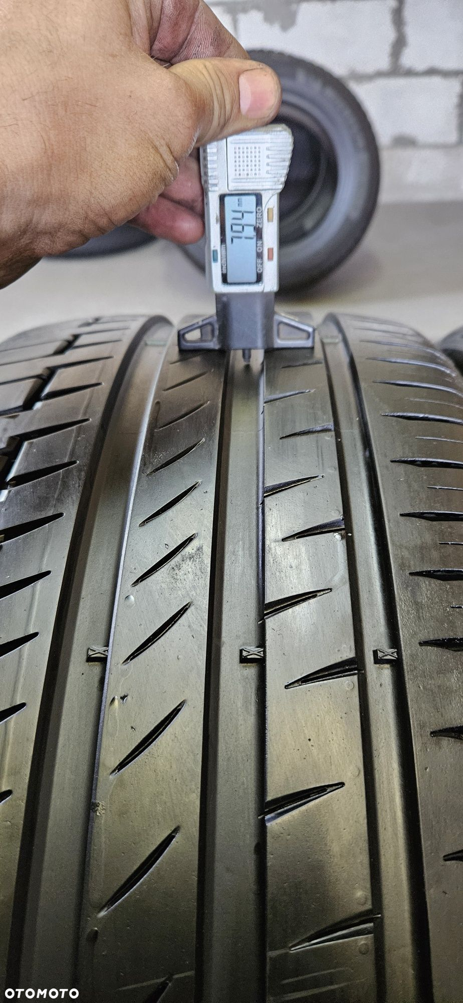 opony używane 245/40R20 Continental Premiumcontact 6 - 4