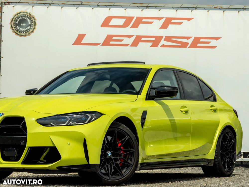 BMW M3 Competition xDrive AT - 9