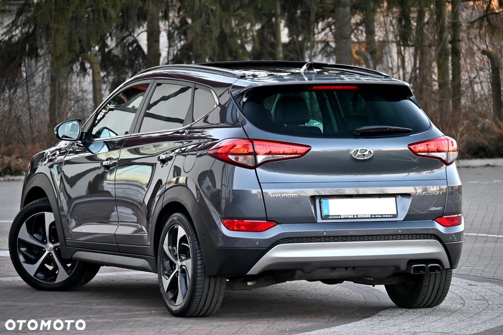 Hyundai Tucson 1.6 T-GDi Premium 4WD DCT - 16