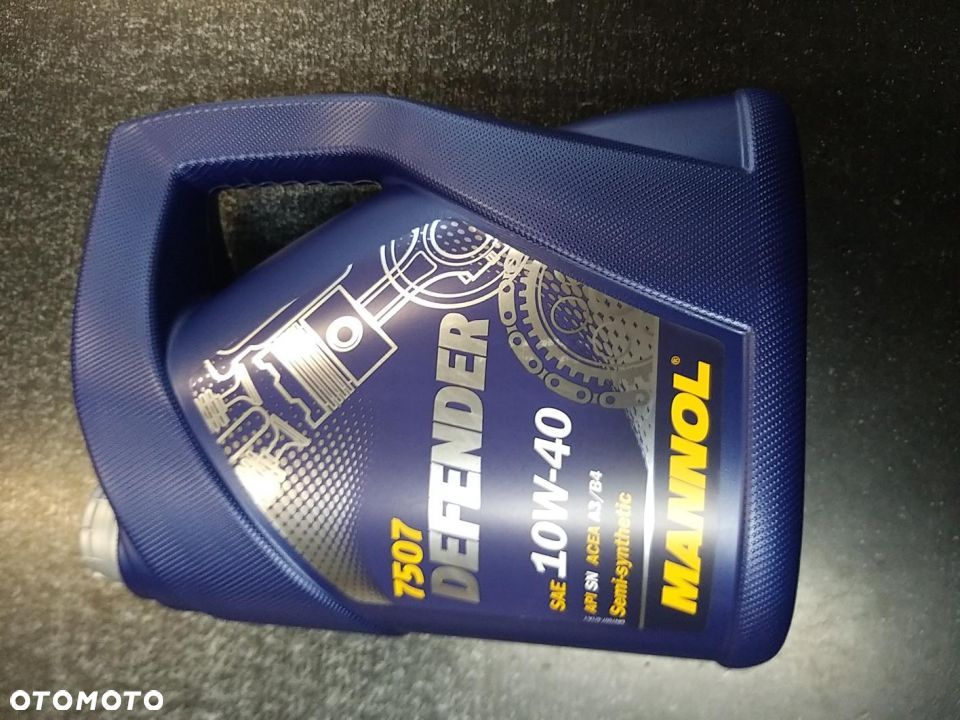 10W-40 Olej półsyntetyczny Wielosezonowy OEM OPE/CHEVROLET 10W-40 5L - 1