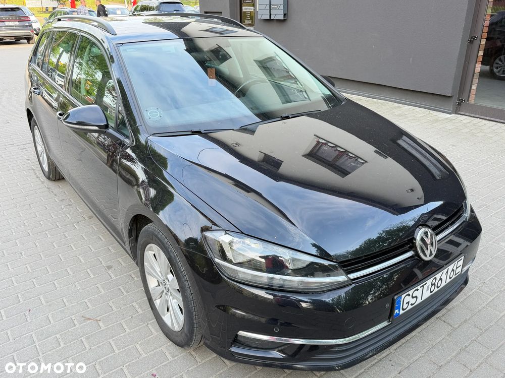 Volkswagen Golf Variant 1.6 TDI (BlueMotion Technology) DSG Trendline - 20