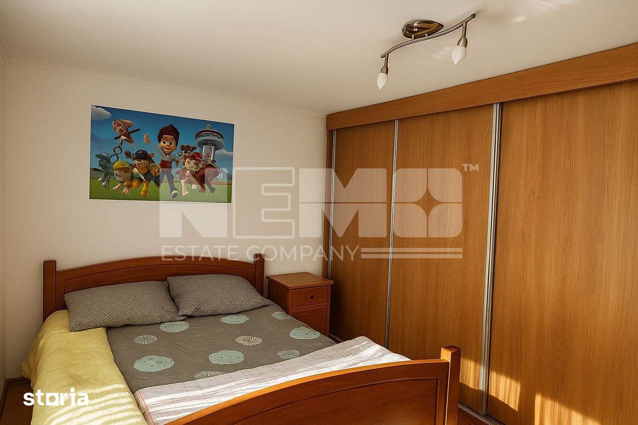 APARTAMENT 3 CAMERE | 65MP | CENTRALA PROPRIE | RADAUTI — fotografia 1