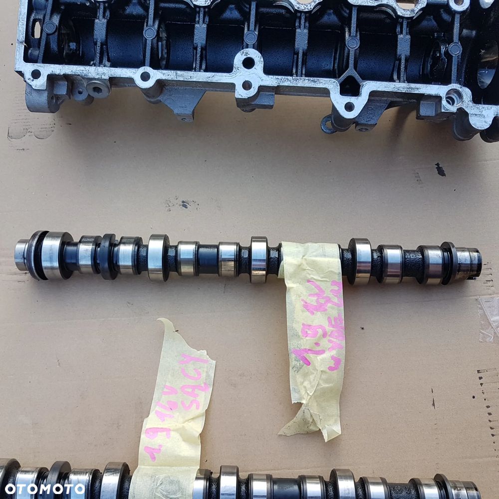silnik wał blok głowica wałek obudowa wałka saab opel fiat 1.9 16v bravo stilo croma multipla alfa romeo 147 156 /159 - 22