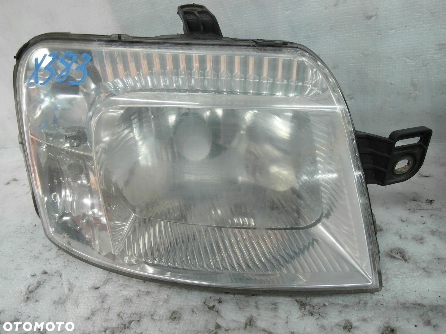 FIAT PANDA 2 II LAMPA PRZEDNIA PRAWA - 2