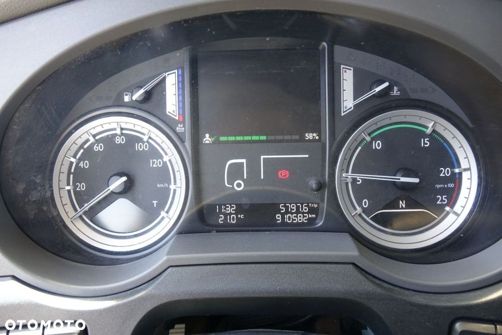 DAF XF 460 FT / SPACE CAB / STANDARD / EURO 6 / AUTOMAT / LODÓWKA / 2 ZBIORNIKI - 30