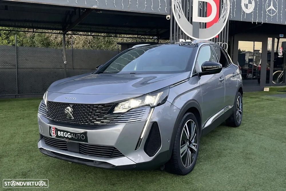 Peugeot 3008 1.5 BlueHDi GT EAT8 - 2
