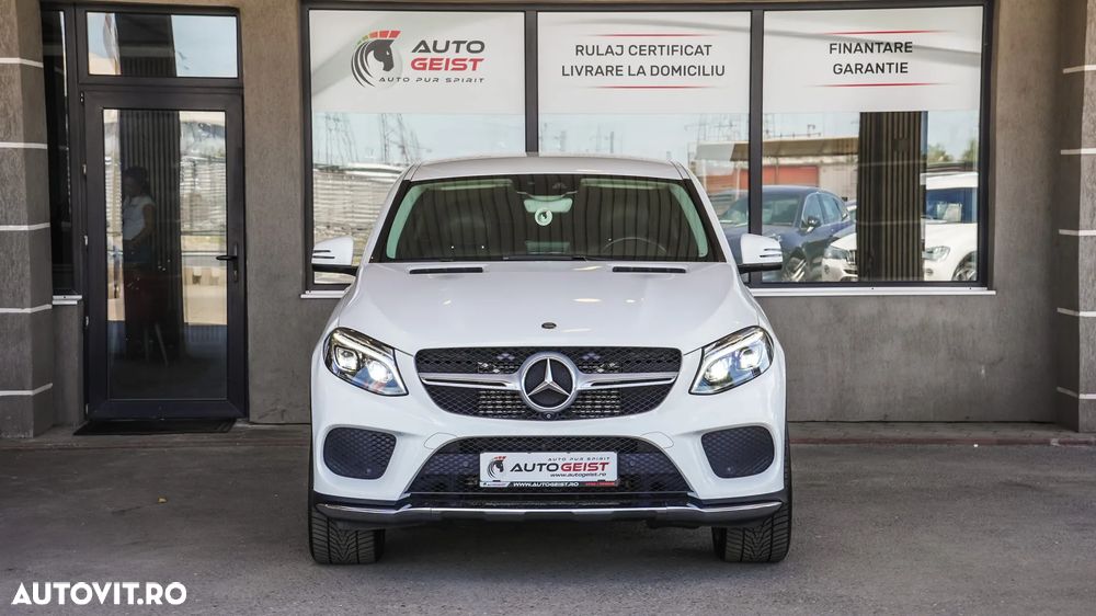 Mercedes-Benz GLE Coupe 350 d 4Matic 9G-TRONIC - 2