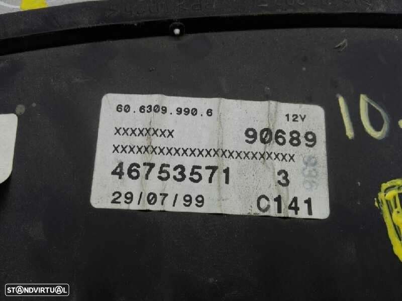 QUADRANTE FIAT PUNTO 1999 -46753571 - 3