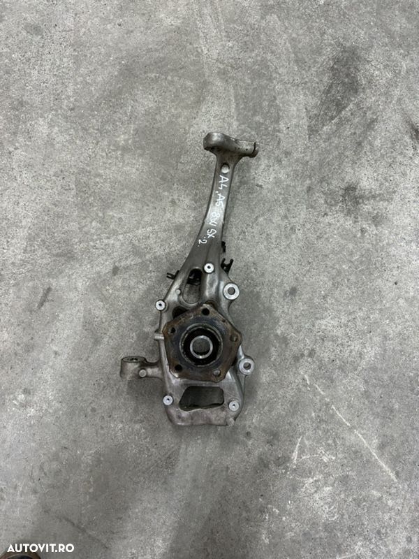 Fuzeta stanga AUDI A4, S4, B9 , A5 an 2016-2022 cod 8W0407559 - 1