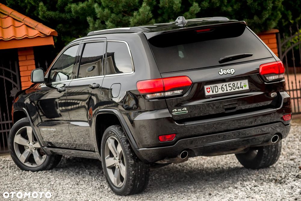 Jeep Grand Cherokee 3.0 CRD Overland Summit - 9