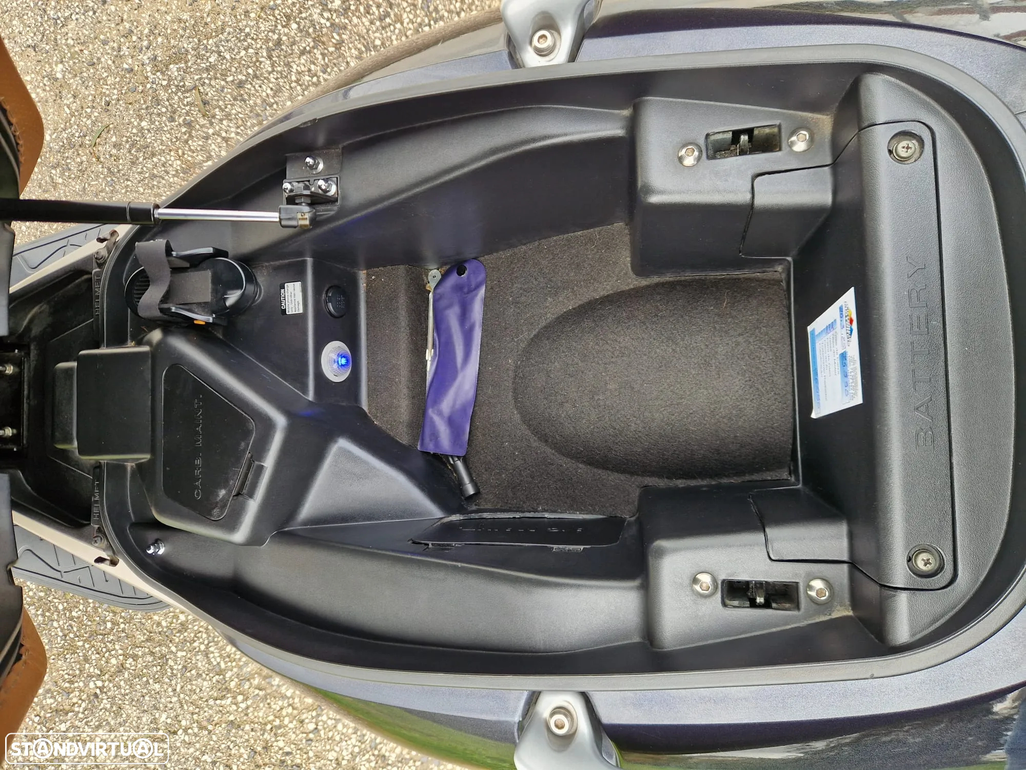 Kymco Xciting 500  Possível Financiamento - 10