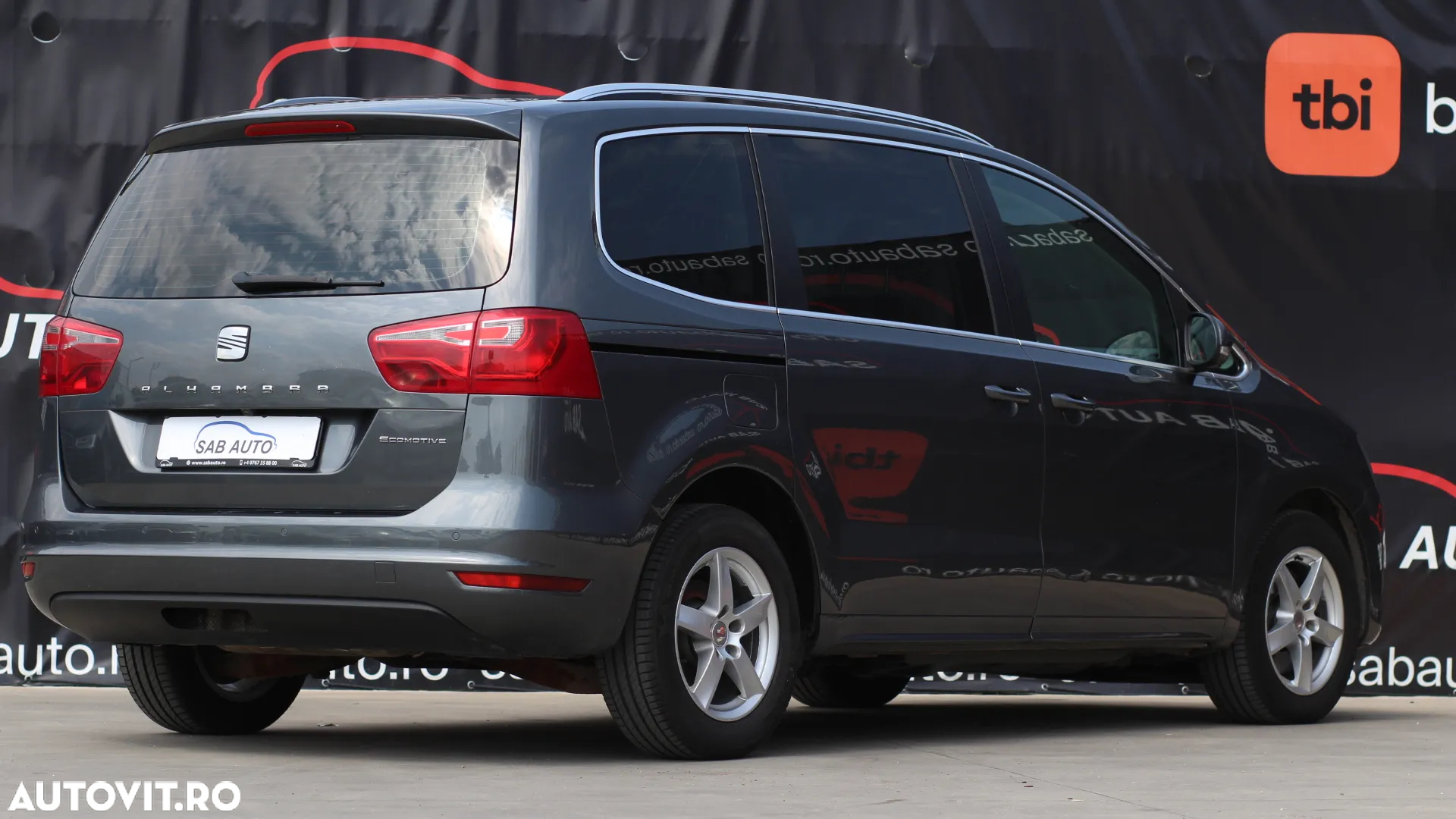 Seat Alhambra 2.0 TDI Start&Stop Style DSG6 - 30