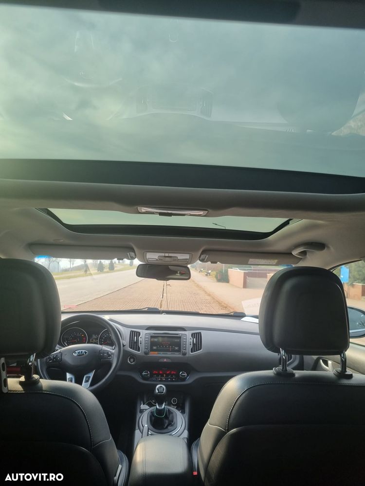 Kia Sportage 2.0 CRDI 184 4WD Spirit - 17