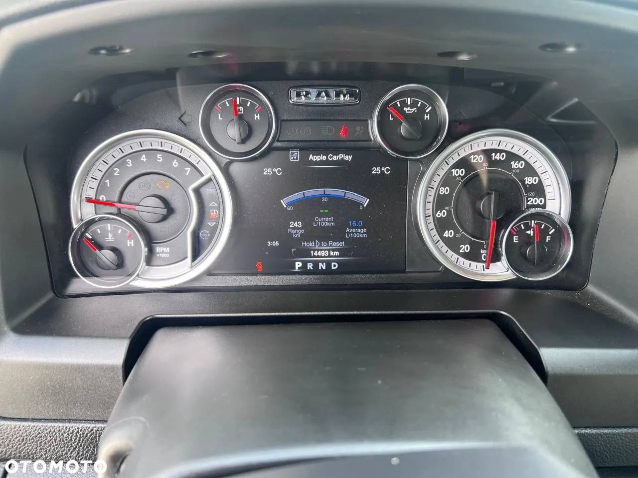 RAM 1500 5.7 Crew Cab Bighorn - 14
