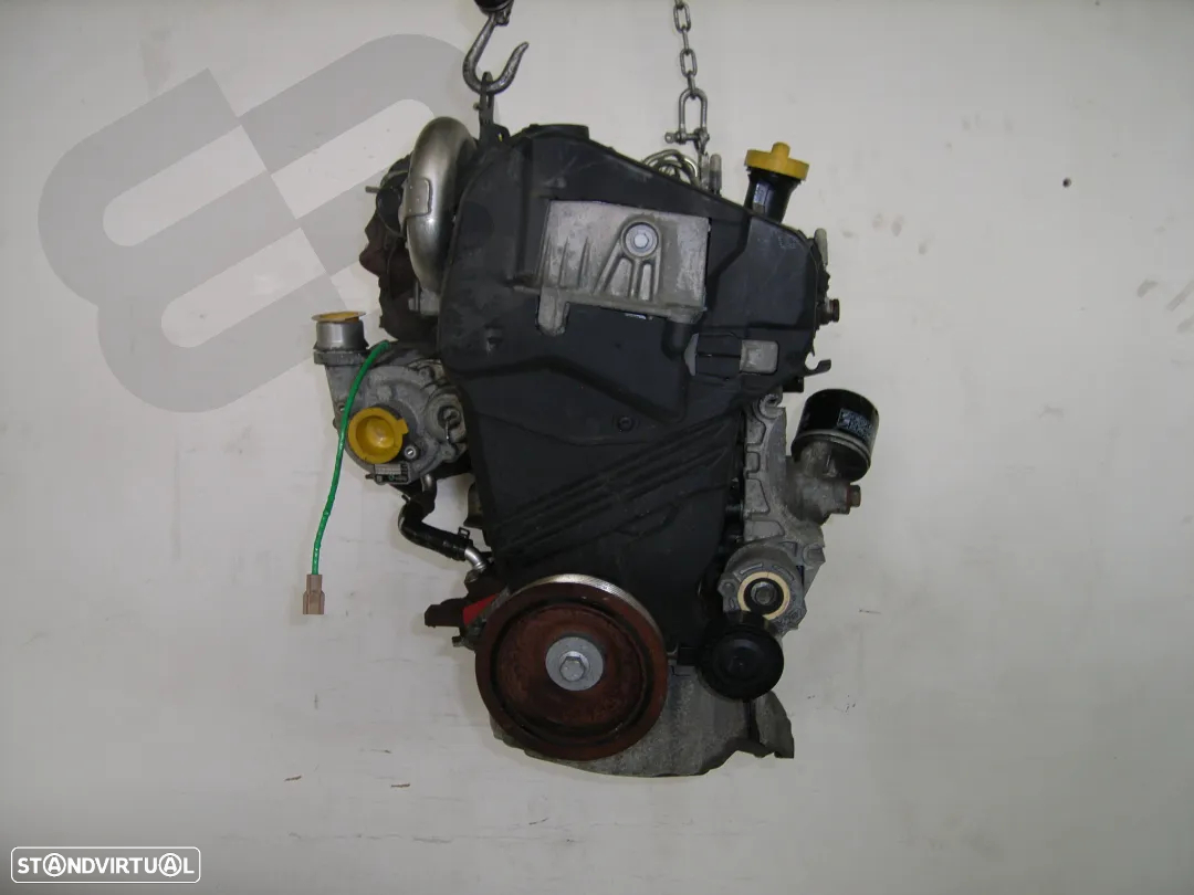Motor Renault Clio 1.5DCi 55KW Ref: K9K770 - 4