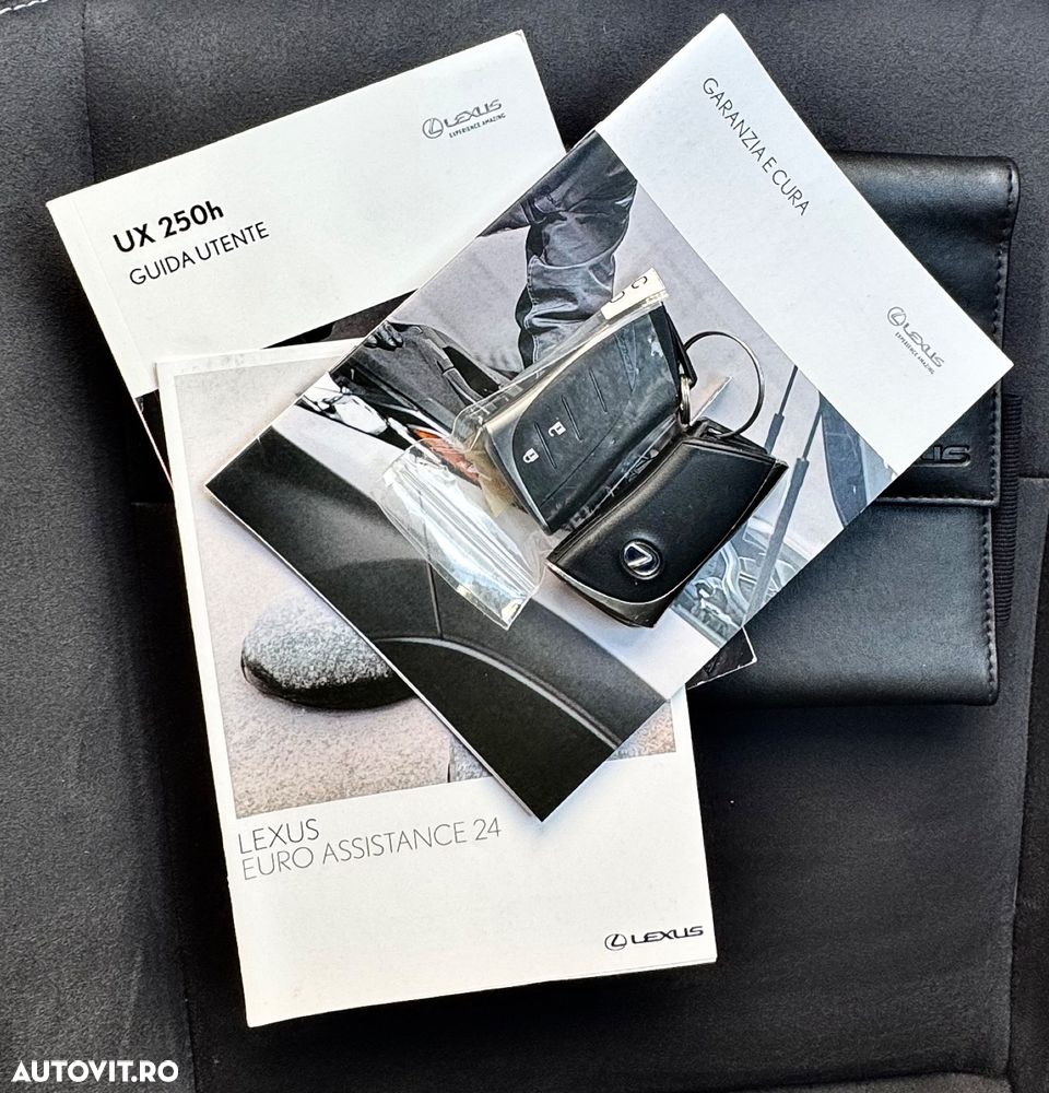 Lexus UX 250h Amazing Edition - 8