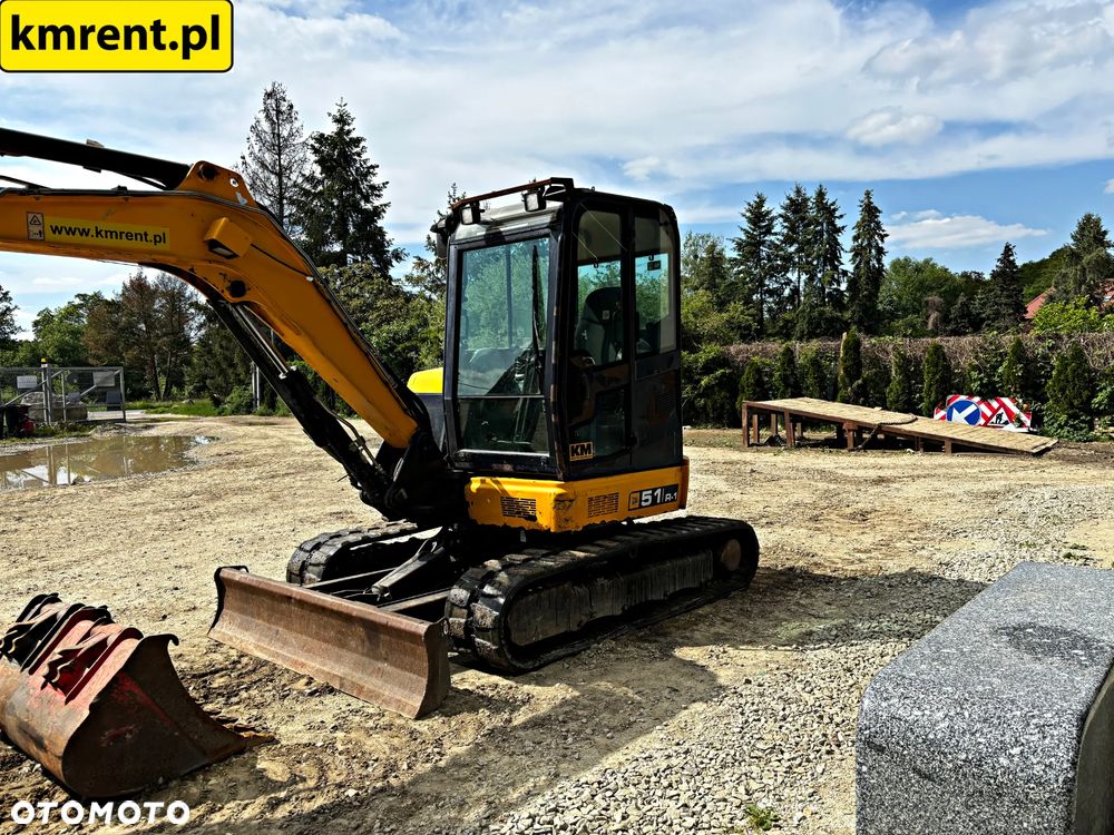 JCB 51R-1 MINI-KOPARKA 2019R. mth : 2568 | JCB 55 YANMAR VIO 50 CAT 305 KUBOTA U50-5 U48 8050 8060 8055 8045 - 14