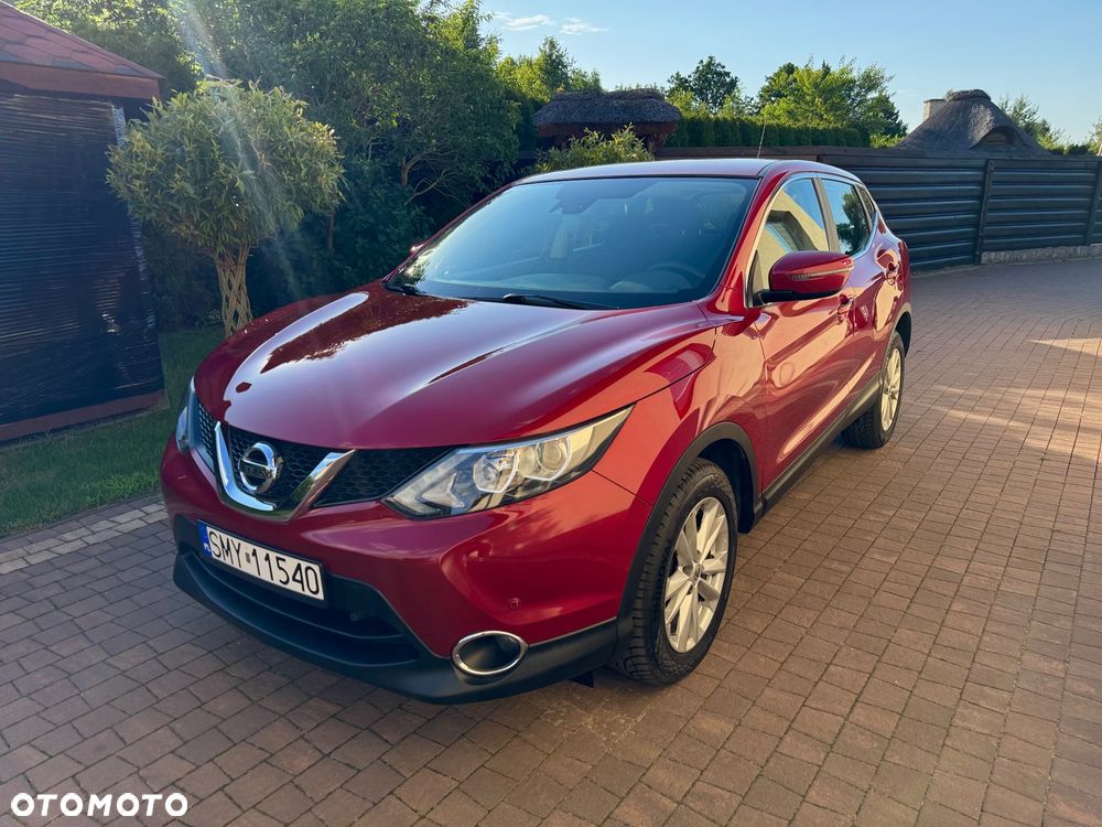 Nissan Qashqai 1.6 dCi 4 x 4 DPF acenta - 1