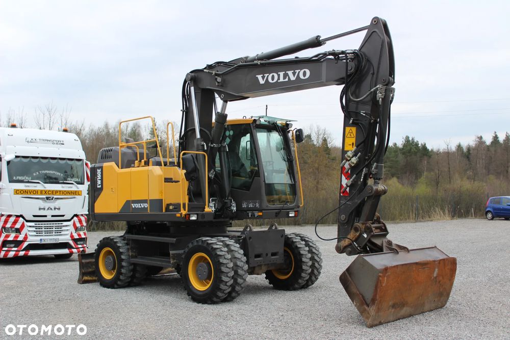 Volvo EW160E Sprowadzona Szybkozłącze S60 - 4