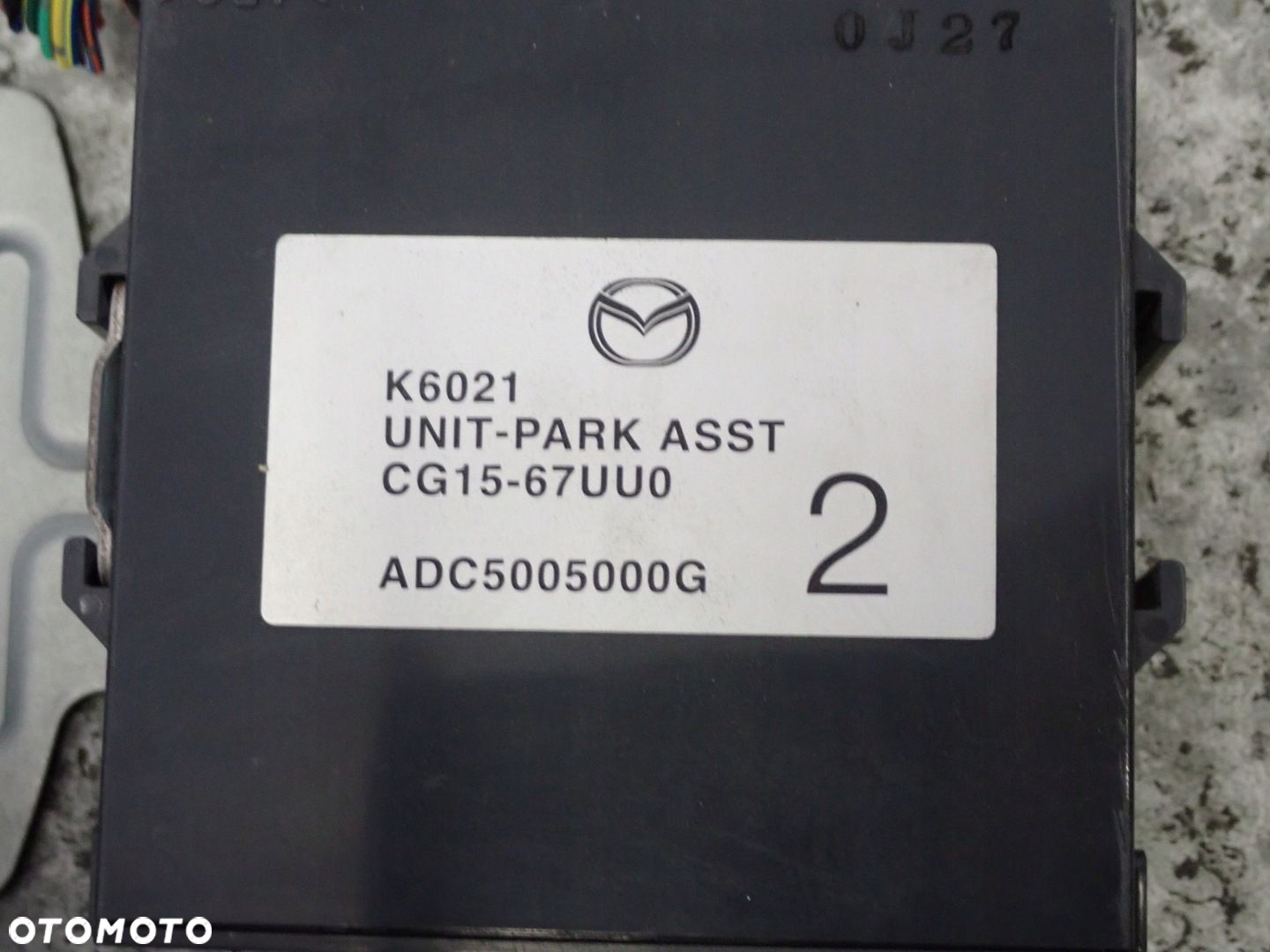 MAZDA 5 CW II 1.6d 10- ZESTAW STARTOWY KOMPUTER STACYJKA - 5