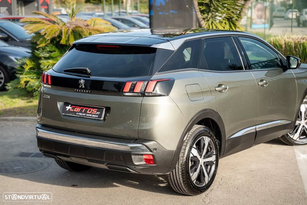 Peugeot 3008 1.5 BlueHDi Allure Pack EAT8 - 5