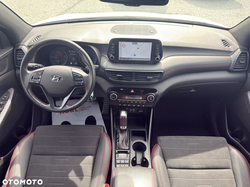 Hyundai Tucson 1.6 CRDi 48V N Line 2WD DCT - 14