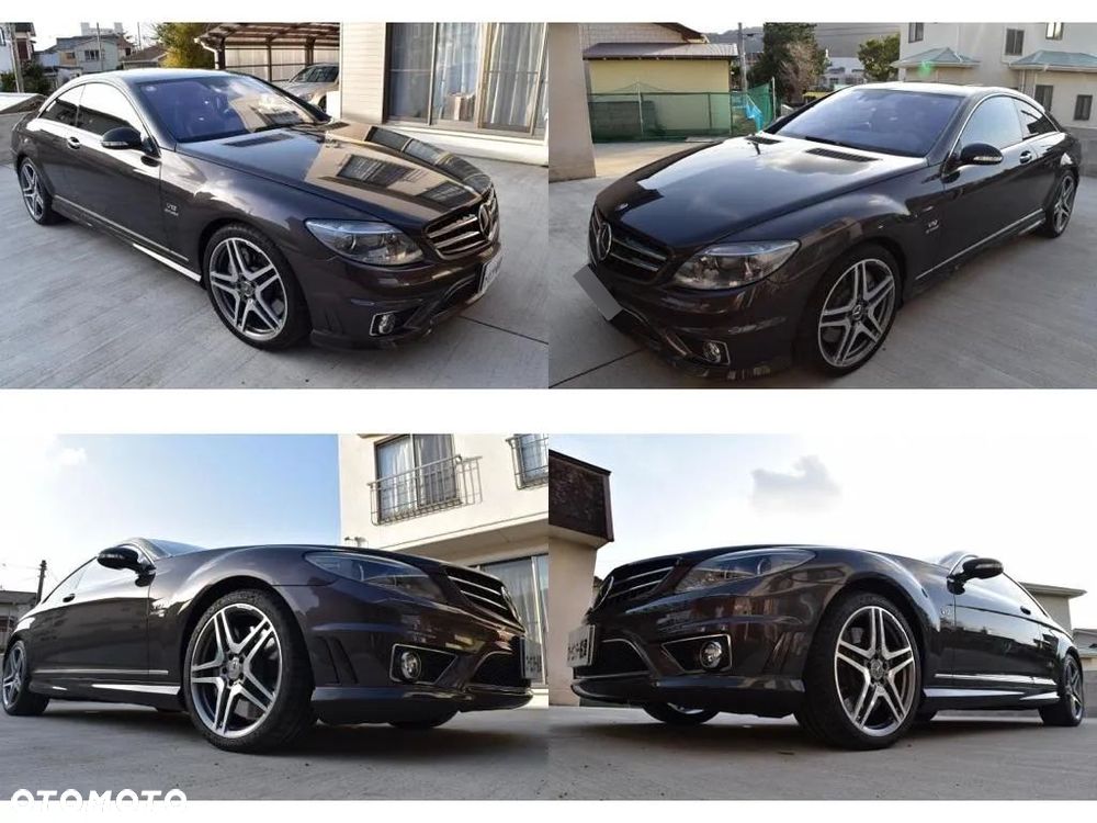 Mercedes-Benz CL 65 AMG - 19