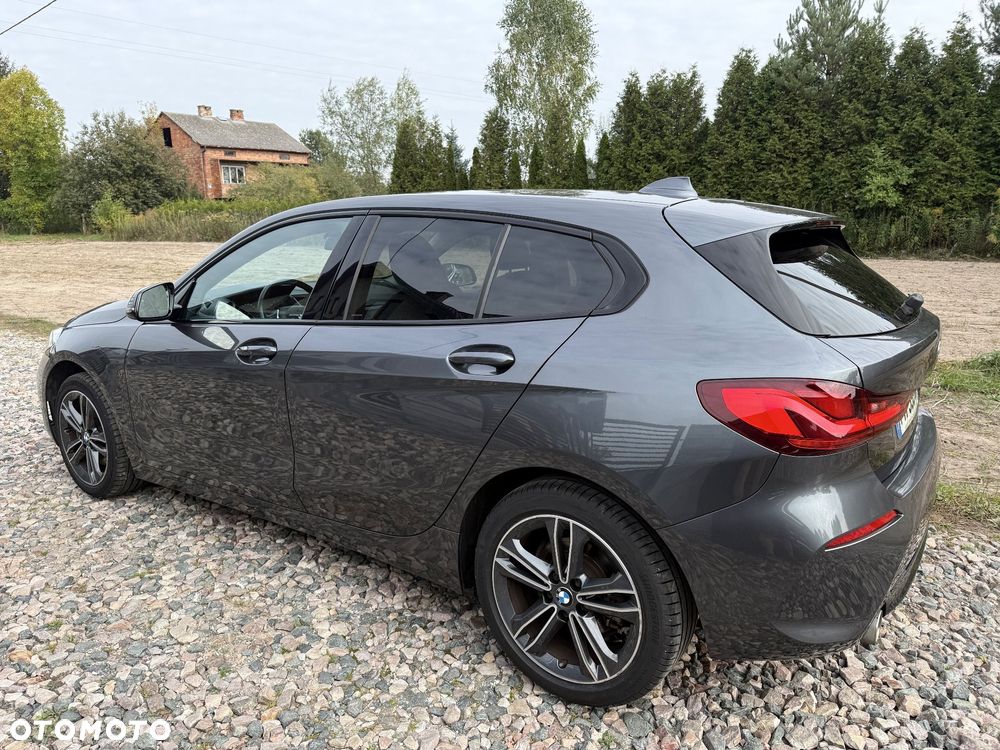 BMW Seria 1 118i GPF M Sport Shadow - 23