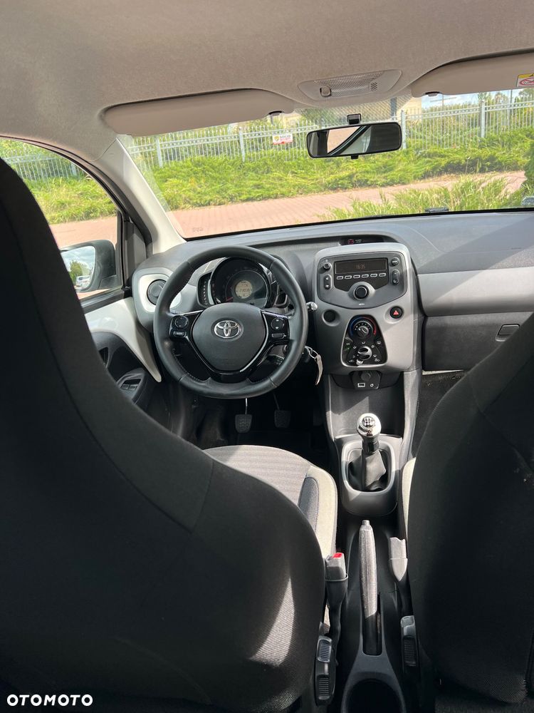 Toyota Aygo 1.0 VVT-i Black Edition - 11