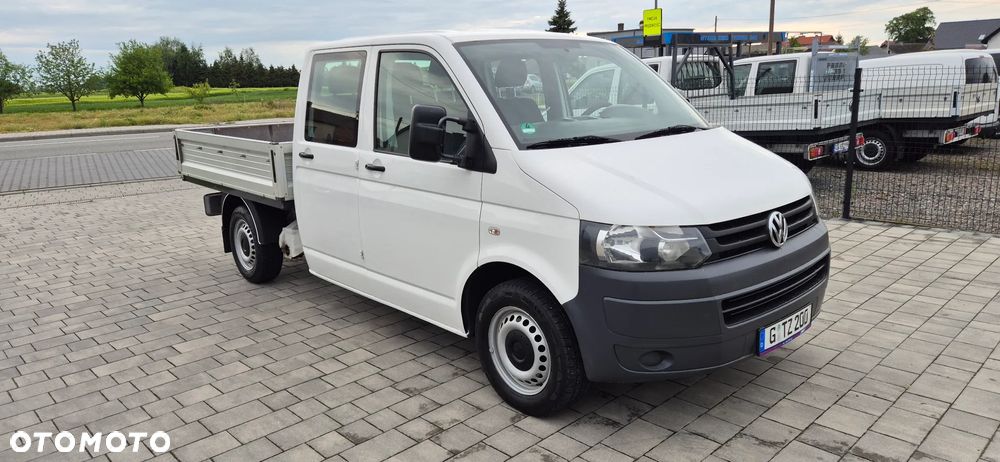 Volkswagen T5 doka brygadówka 4x4 - 3