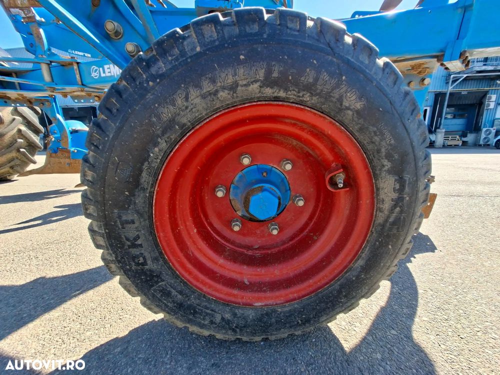 Lemken JUWEL 8M 4+1 N100 PLUG REVERSIBIL 5 TRUPITE - 14