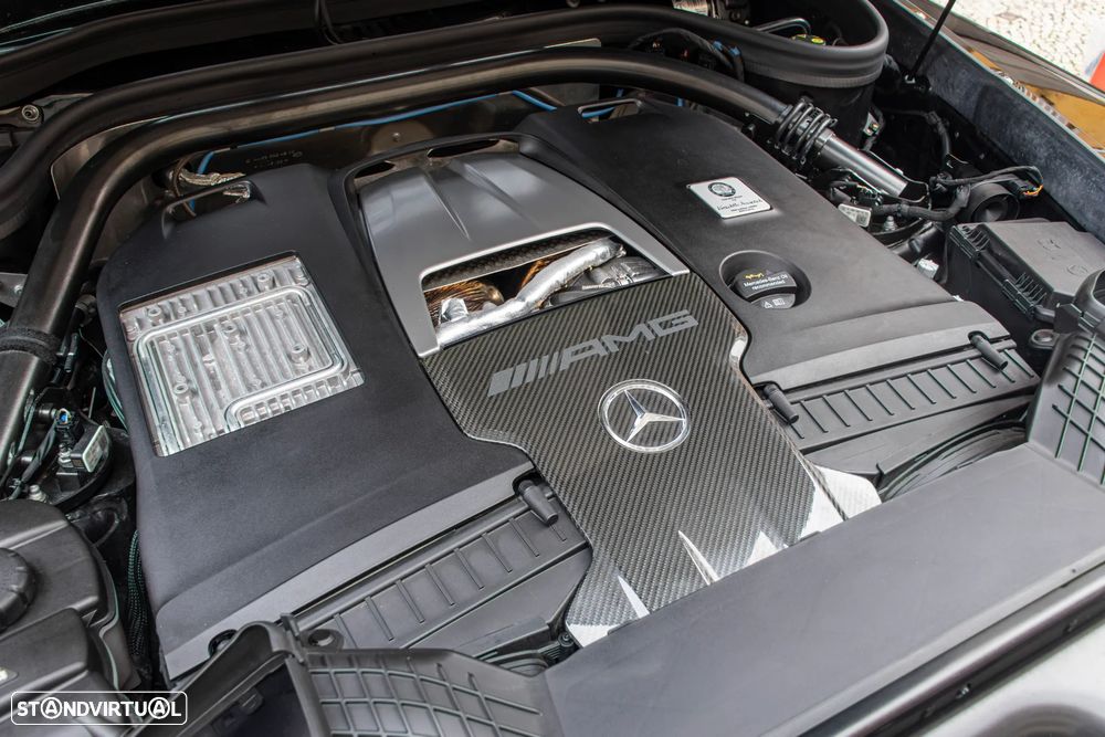 Mercedes-Benz G 63 AMG 4x4 - 5
