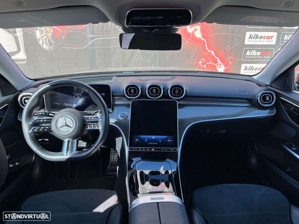 Mercedes-Benz C 300 e T 9G-TRONIC AMG Line - 35