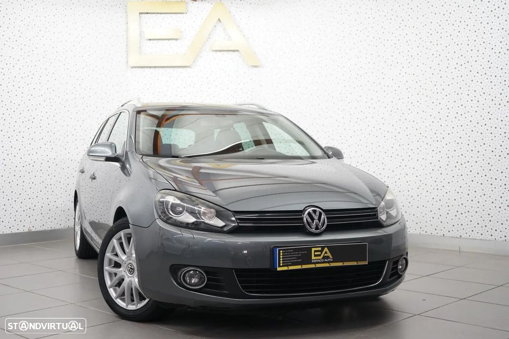VW Golf Variant 1.6 TDi 4Motion BlueMotion Comfortline - 1
