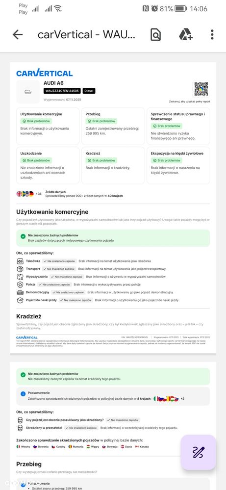 Audi A6 Avant 2.0 TDI DPF multitronic - 8