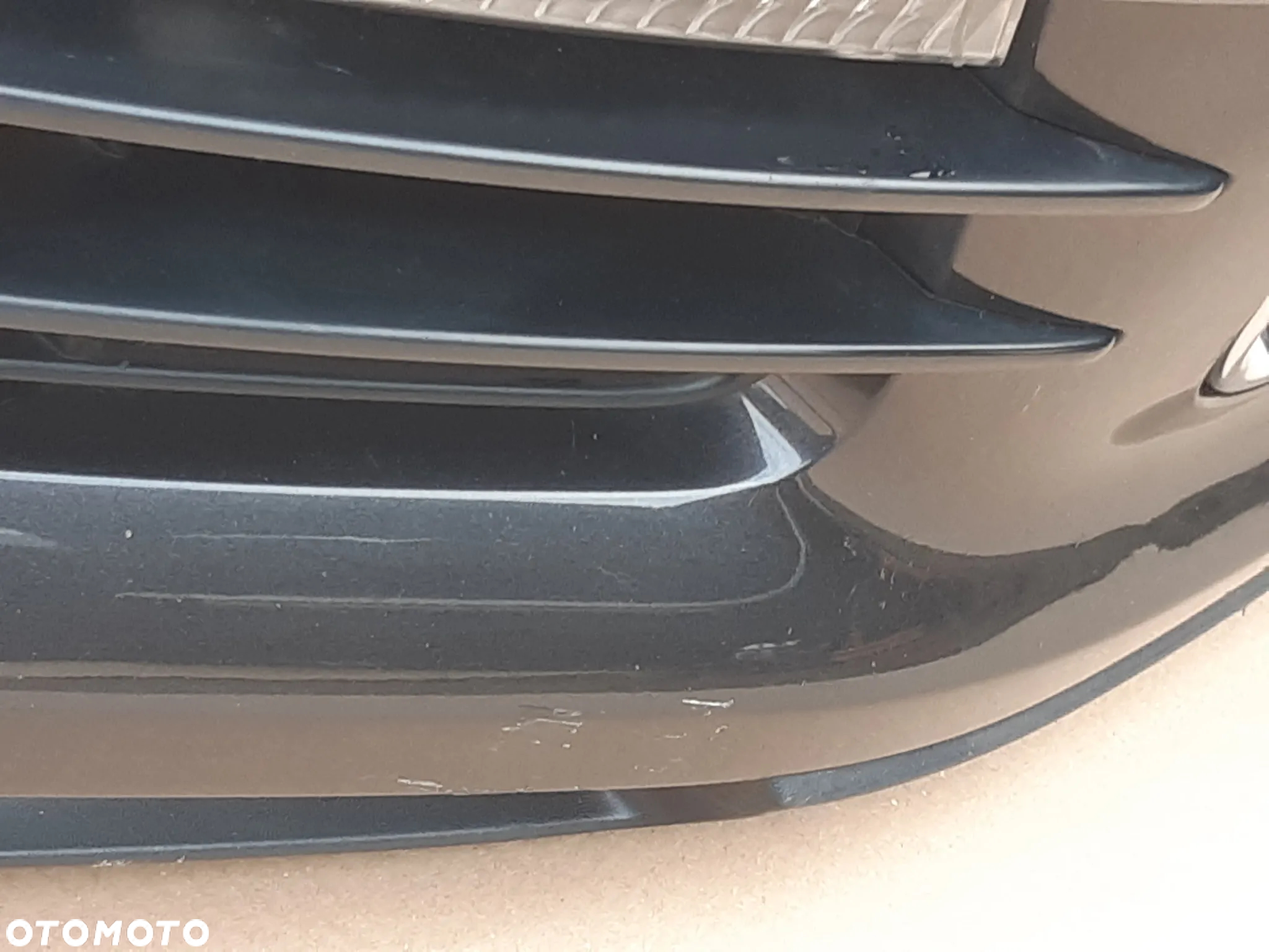 AUDI Q7 4L 08r ZDERZAK PRZÓD PRZEDNI LZ7L - 7