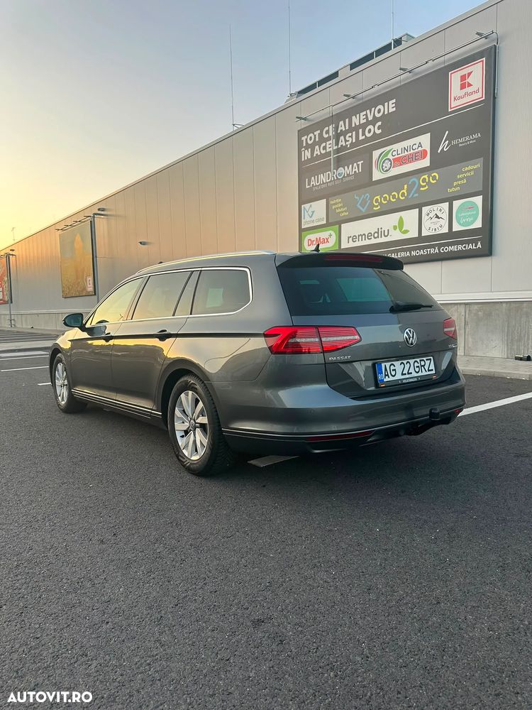 Volkswagen Passat 1.4 TSI BlueMotion Technology DSG Comfortline - 5