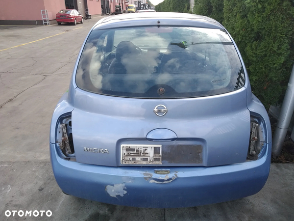NISSAN MICRA 1.0 B 03 - 07 - ZDERZAK TYL T12