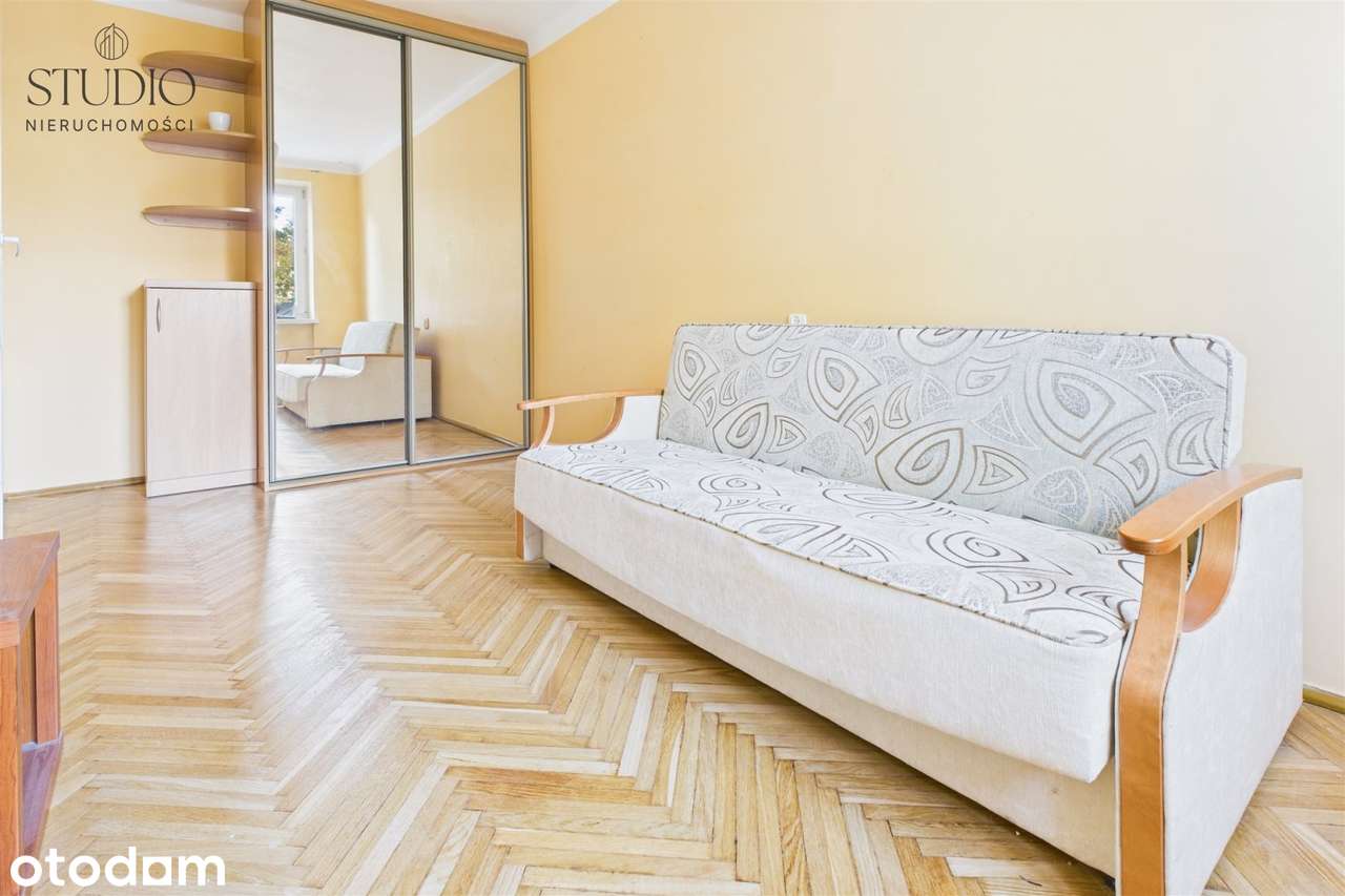 Mieszkanie przy Parku Zwierzyniec z wizualizacją