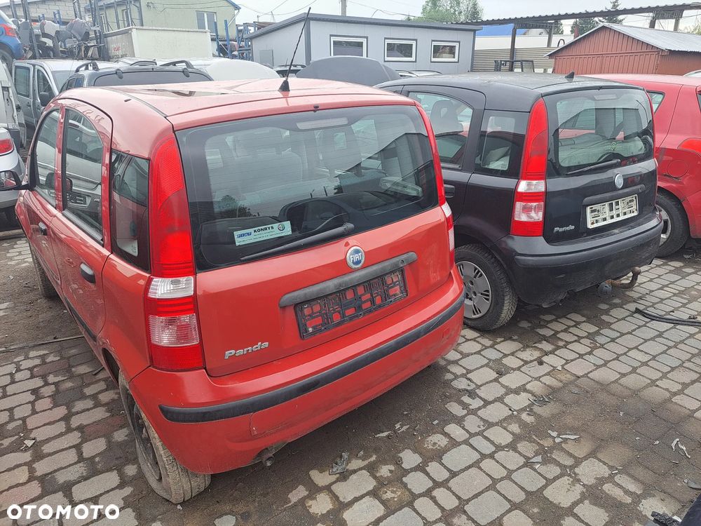 FIAT PANDA 1.1 54KM 2003R - CZĘŚCI !!! - 9
