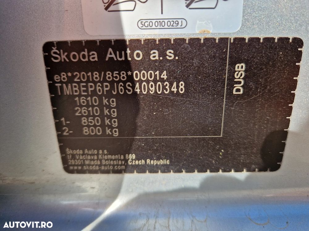 Skoda Fabia 1.0 TSI 95 CP Selection - 20