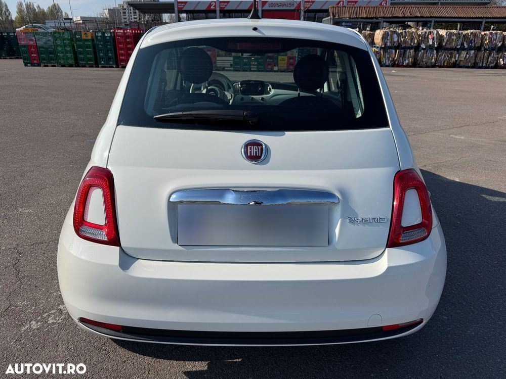 Fiat 500 MHEV 1.0 Club - 3
