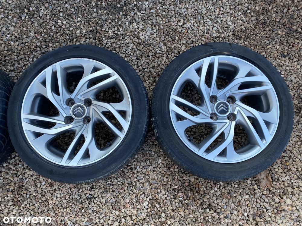 Citroen DS4 C4 II FELGI ALUMINIOWE 17 ET32 CALI 4x108 9687802677 - 2