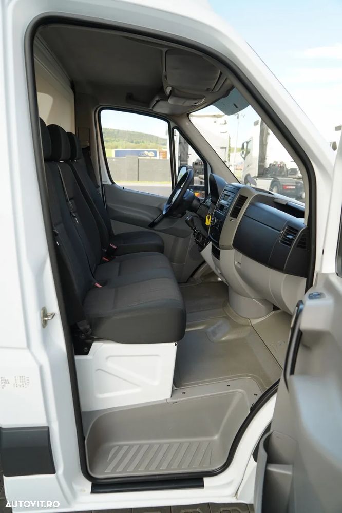 Mercedes-Benz SPRINTER 313 CDI / CONTAINER / 750 AXLE / TWIN / IMPORTAT - 37