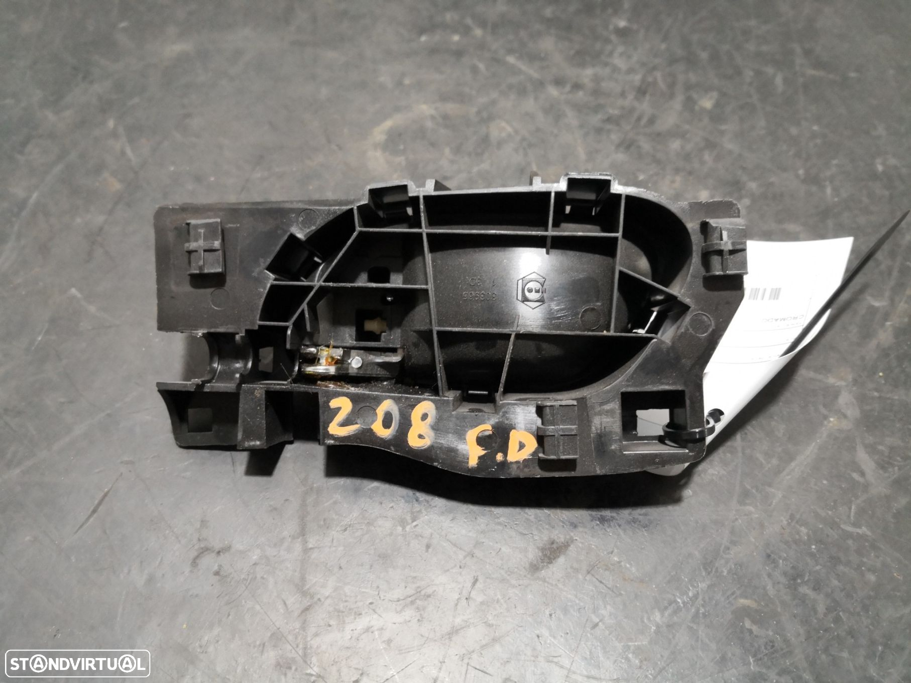 Puxador Interior Frt Dto Peugeot 208 I (Ca_, Cc_) - 3